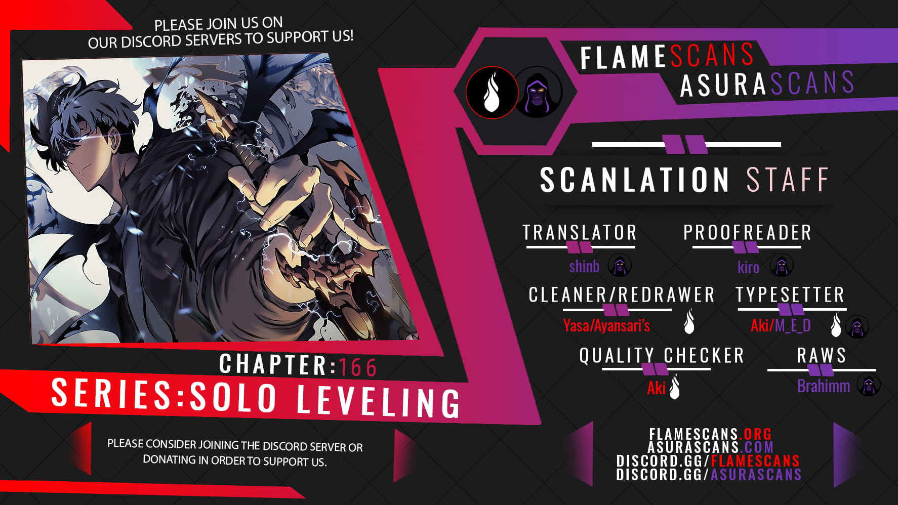 Solo Leveling, Chapter 166 image 01